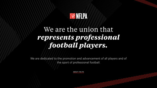 Visit NFLPA site